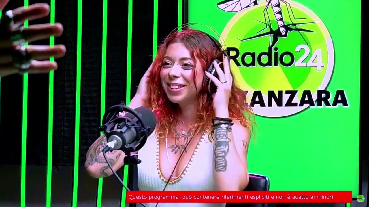 Asia Vitale: dalla violenza di gruppo a OnlyFans - La Zanzara 17.7.2025