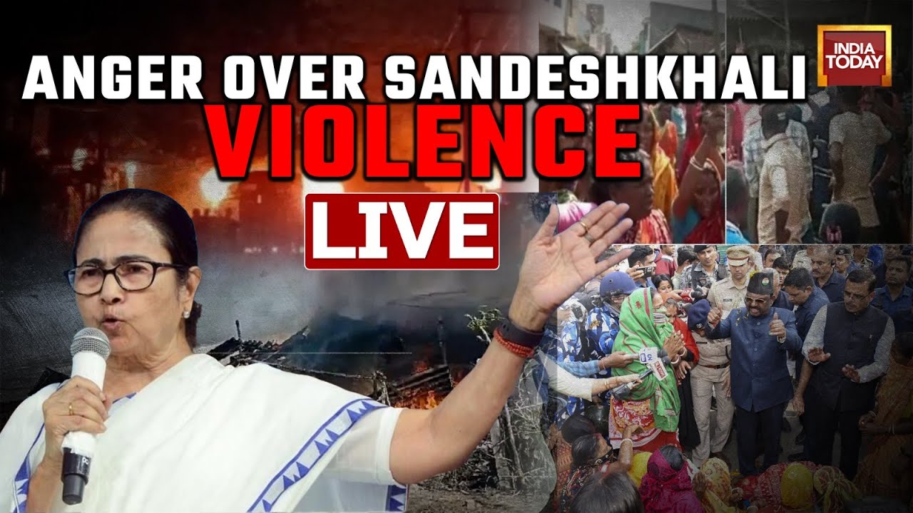 Sandeshkhali Violence News LIVE: Bengal Violence | Sandeshkhali Horror | Sandeshkhali News