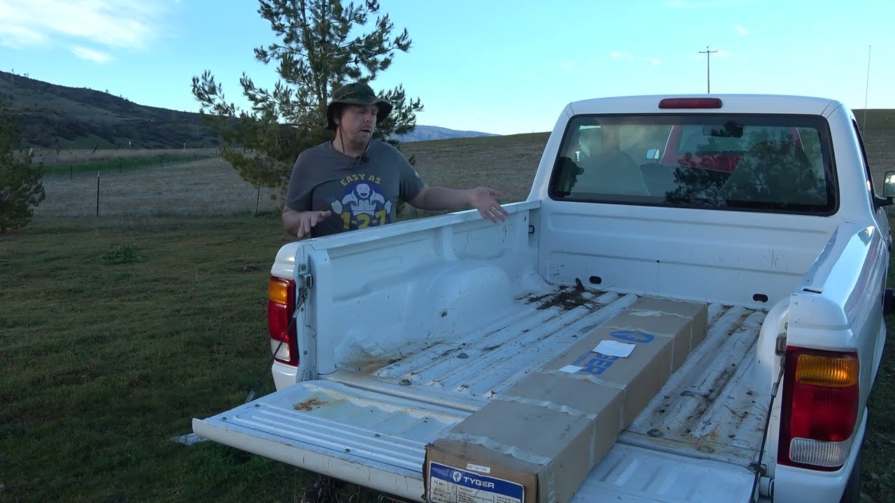 Ford Ranger Electric: Installing a Tyger Tonneau Cover