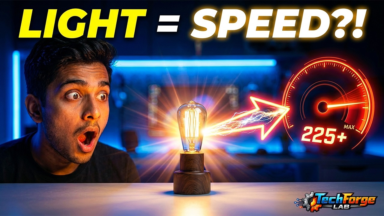 I Built an INSANE Light-Controlled ESP32 Speedometer 😳 | LDR + Web Dashboard Tutorial