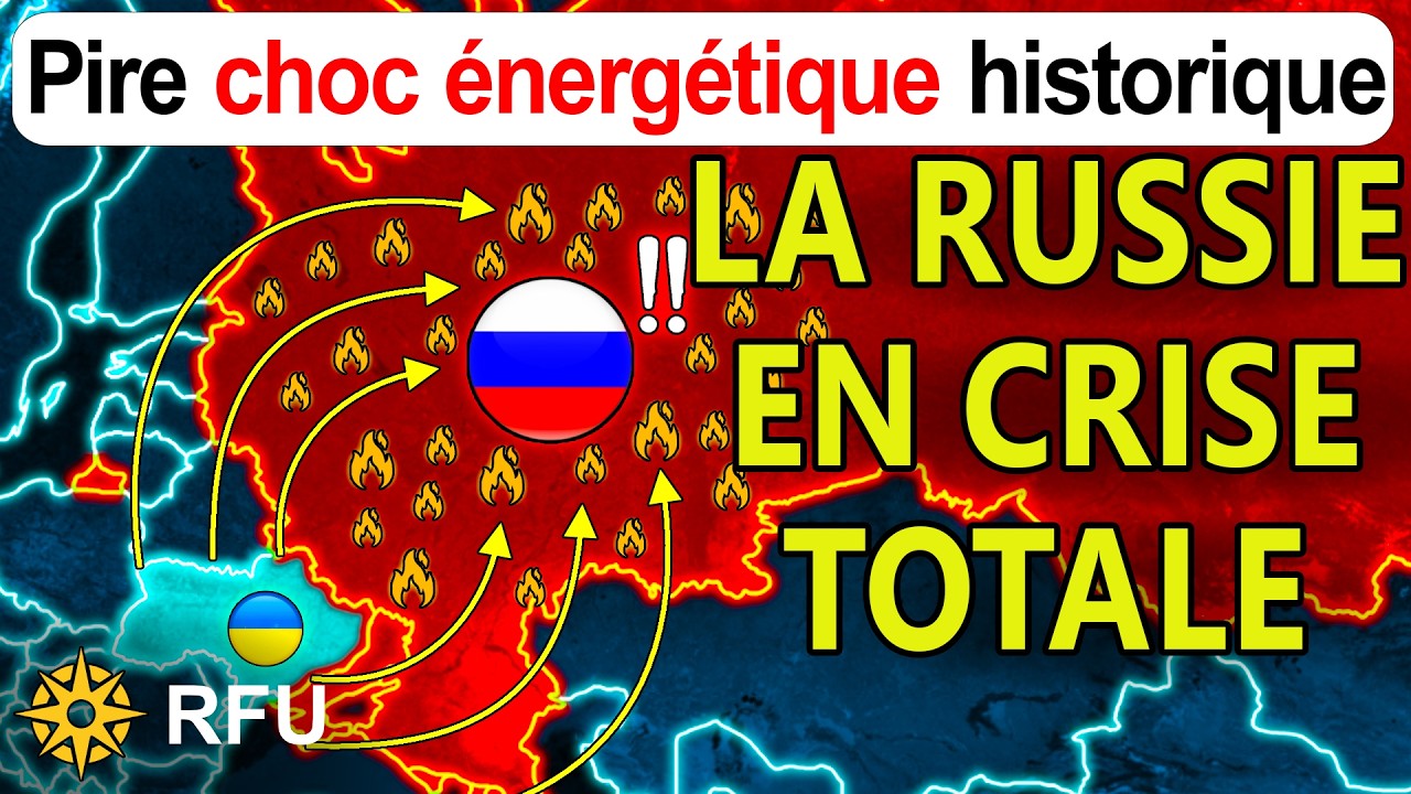 L'Ukraine d&eacute;cha&icirc;ne le jour du jugement sur l'empire &eacute;nerg&eacute;tique de la Russie | RFU News