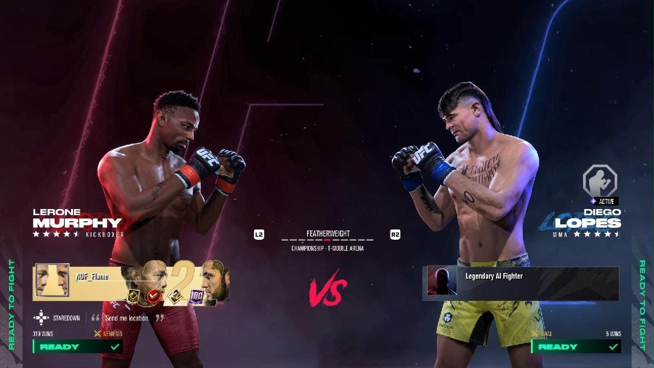 Clearing featherweight legendary