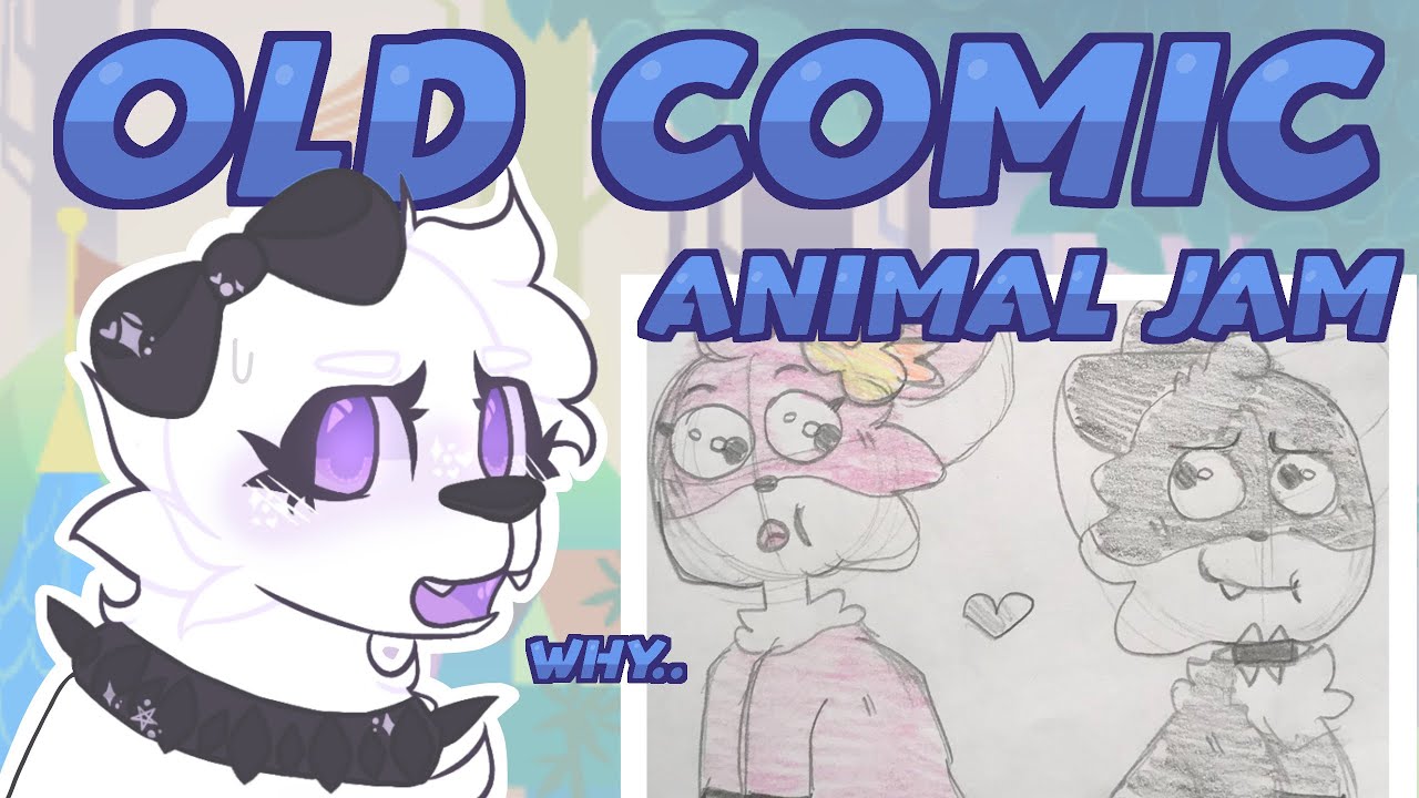 My Old Animal Jam Comic Dramatic Reading
