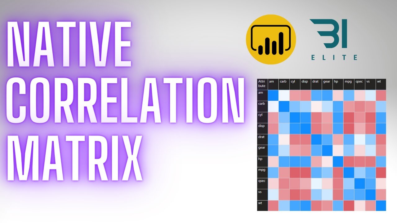 Построение собственного графика корреляции в Power BI
