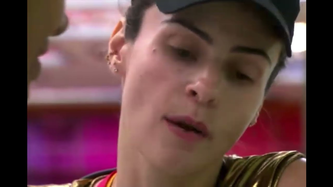 Briga entre Ana Paula e Solange 