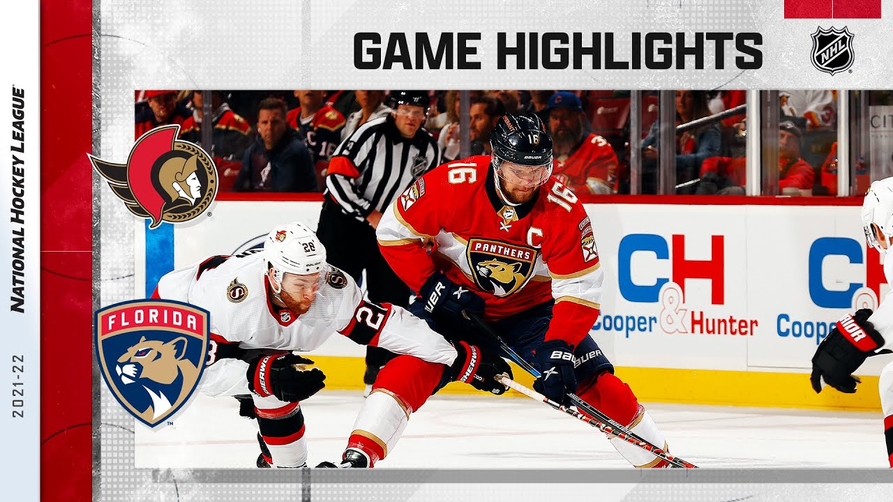 Senators @ Panthers 3/3 | NHL Highlights