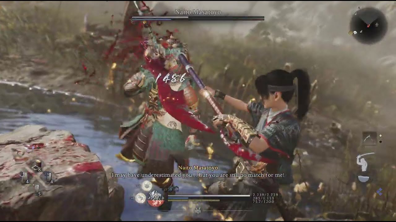 Nioh 3 NG+ Naito Masatoyo : Switchglaive