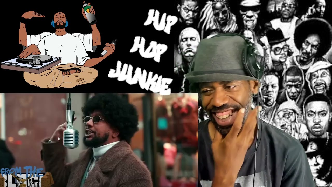 Reacting to CYHI's 'Flash' | From The Block Performance | Smooth Beat and Bars!
