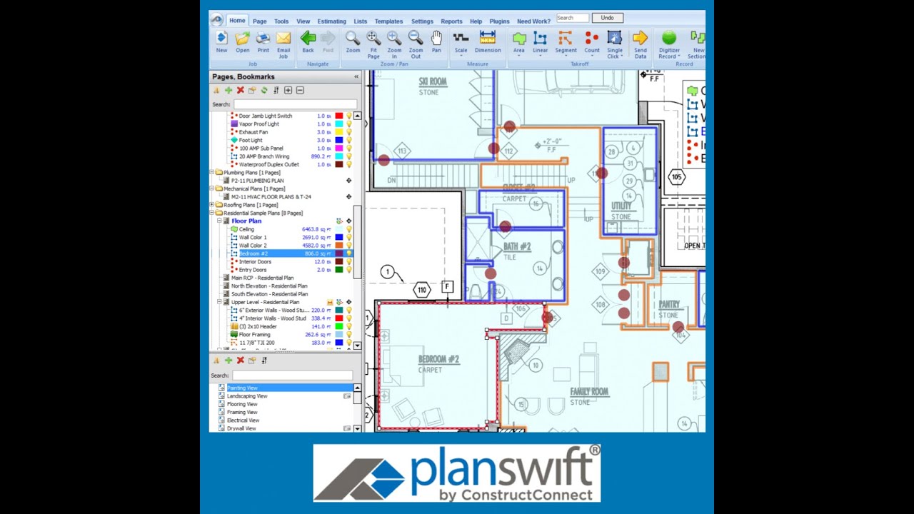 PlanSwift Intro 02 | PlanSwift Tutorial for Beginners | Complete Introduction to Digital Estimation