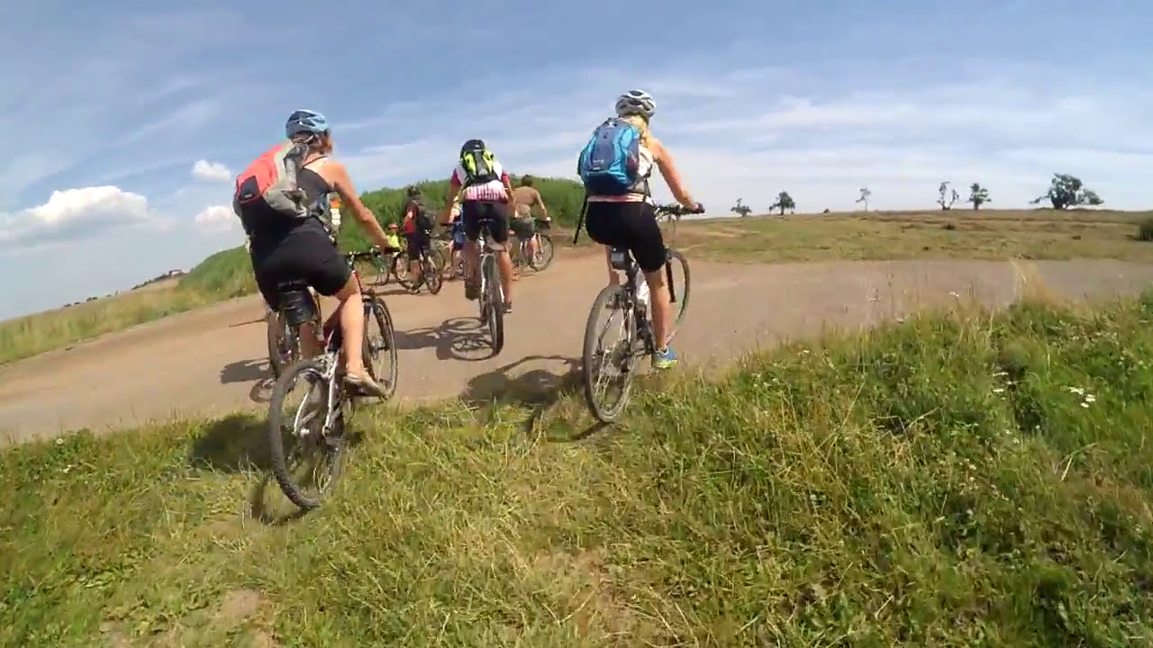 Cyklo výlet Komáří Vížka - Tisá - Děčín