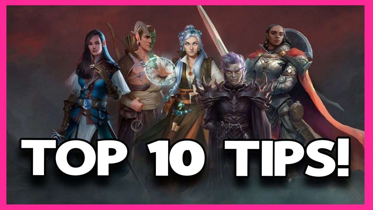 GUIDE: Tips you should know! - Pathfinder: Wrath of the Righteous