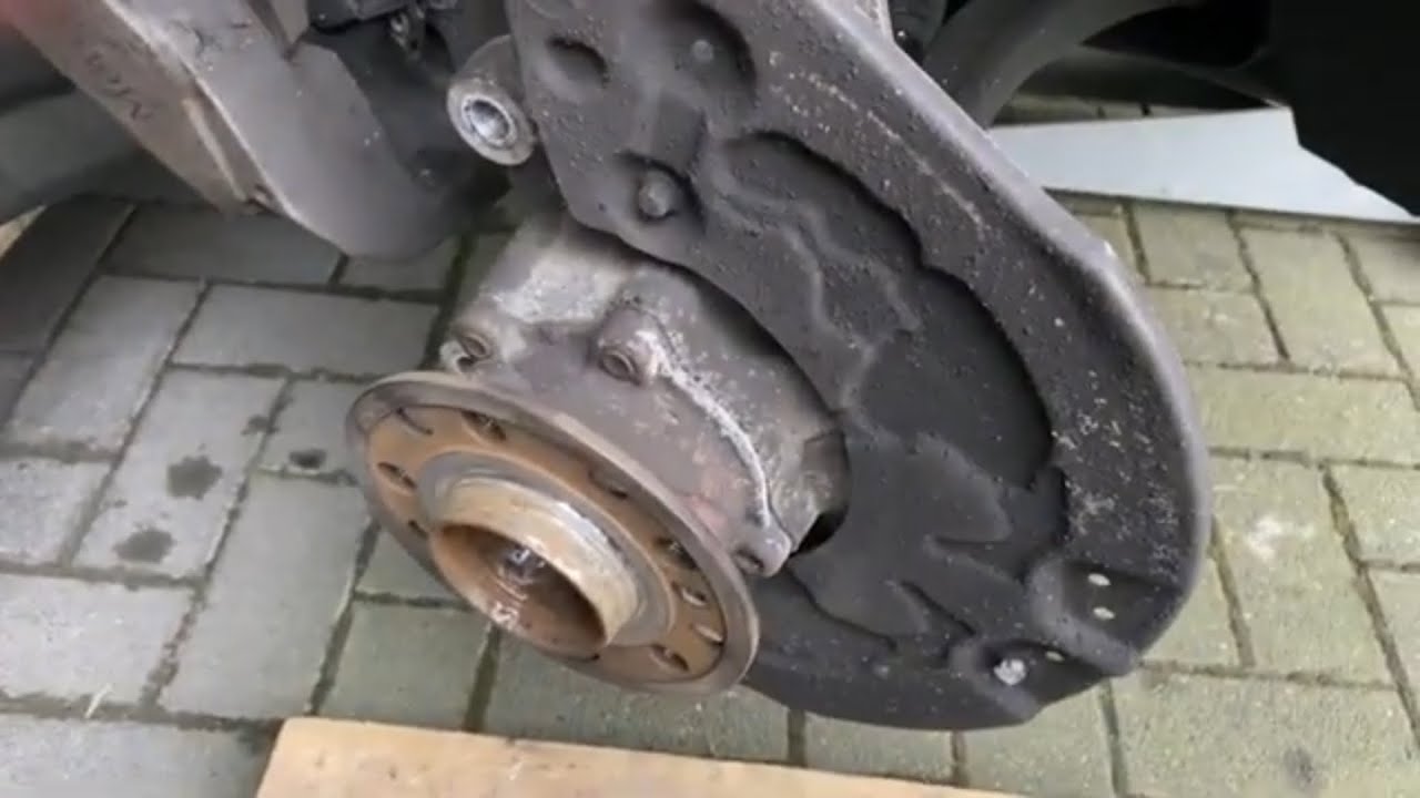 Замена переднего ступичного подшипника Mercedes (W205/W213/A238/C238)