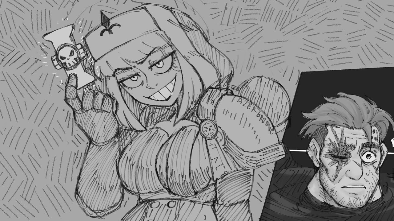 Warhammer 40k: A Little Adventure Begin | LazerGroove comic dub