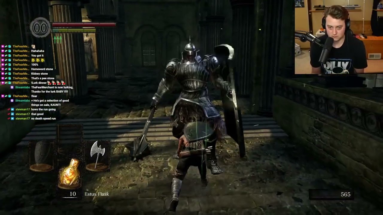 Dark Souls 1 No Death Run
