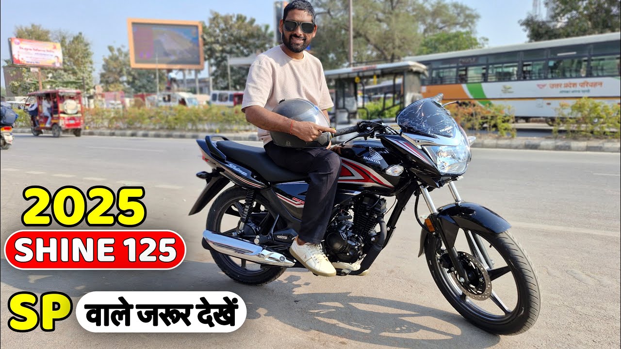 New Honda Shine 125 OBD 2B First Ride Review Is This Bike Best For Daily Commute?