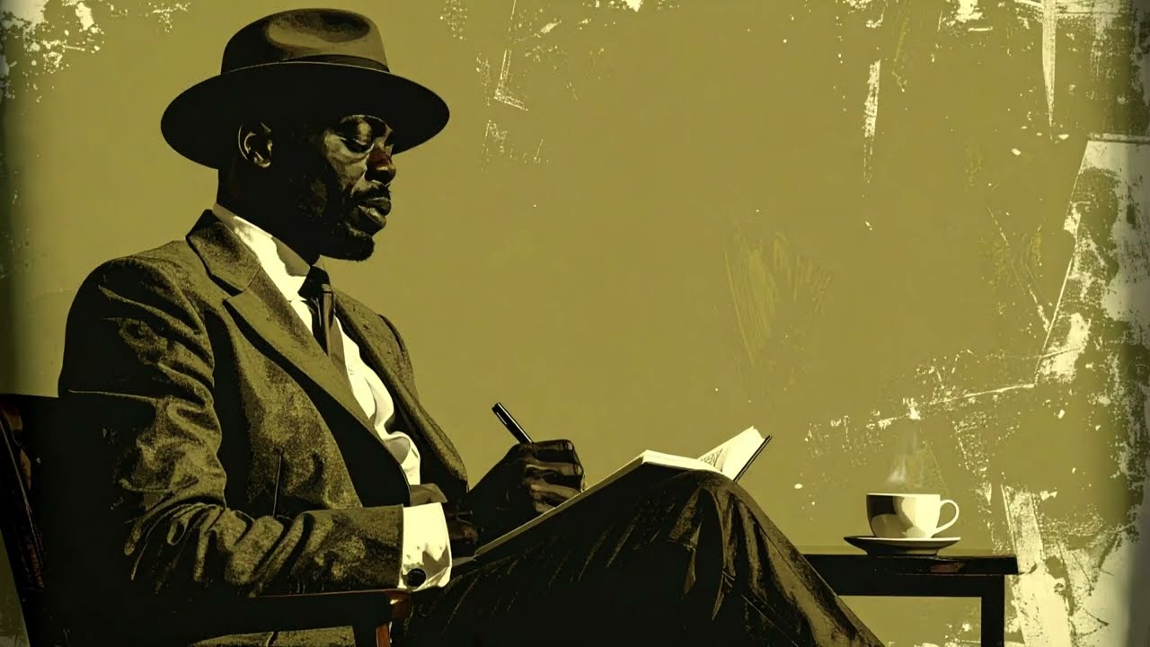 1940s Noir Saxophone Jazz – Empty City Lounge Vibes | The City After Everyone Leaves