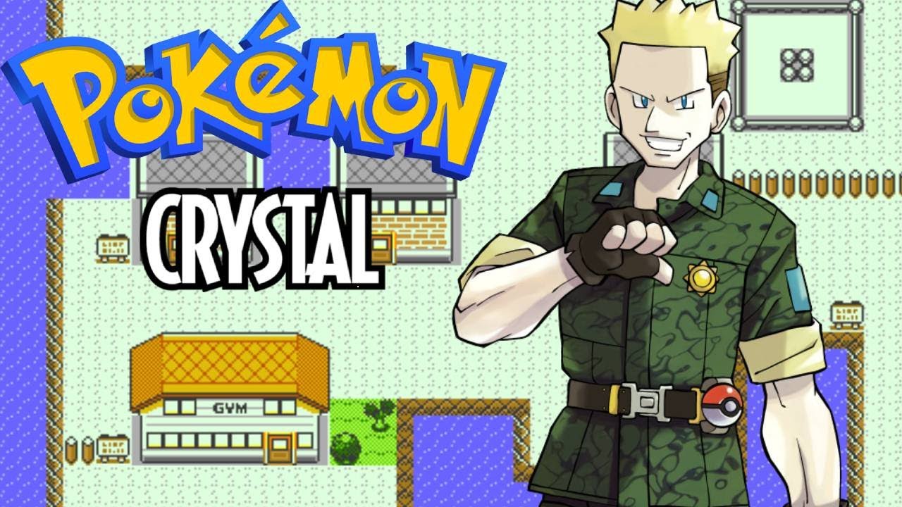 Pokémon Crystal - VS Gym Leader Lt. Surge