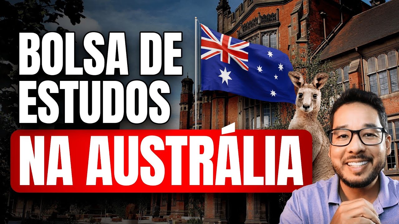 ESTUDE NA AUSTRÁLIA DE GRAÇA! | Bolsa de estudos na Austrália