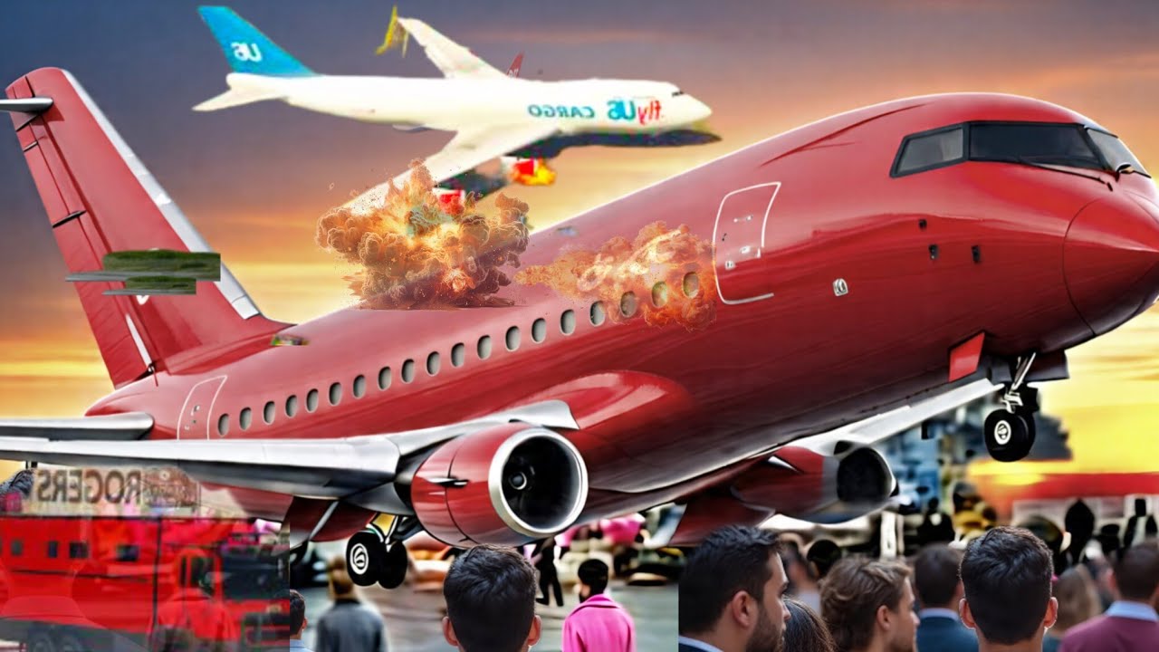 Ahmedabad Plane Crash: Air India Flight Carrying 242 Passengers Crashes Near Airport -Gta 5