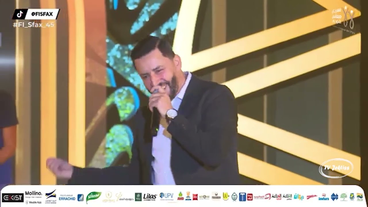عرض الفنان #رؤوف ماهر في مهرجان صفاقس الدولي