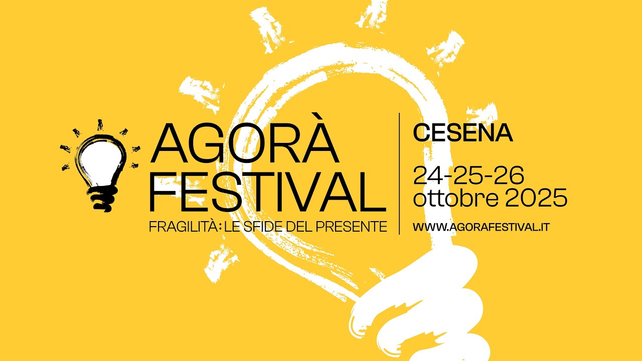 Agorà Festival | Cesena, 24-26 ottobre 2025