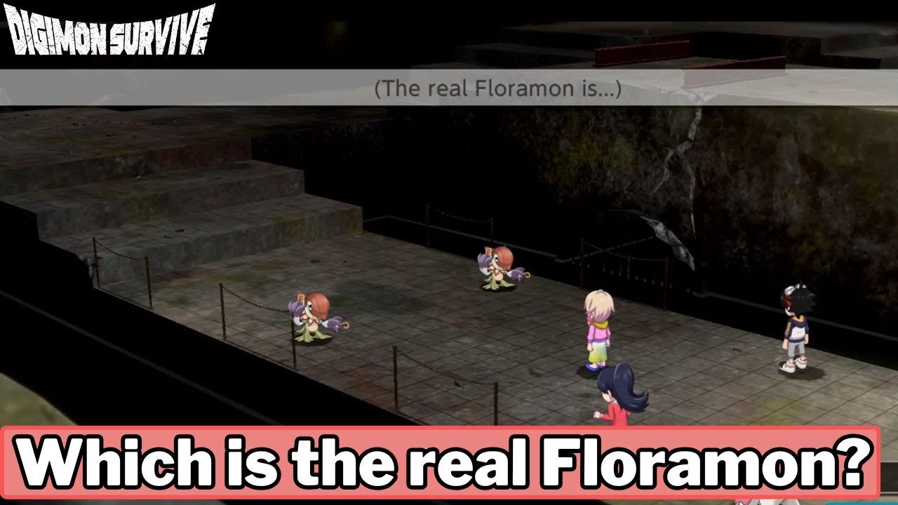 Which is the real Floramon? - Digimon Survive