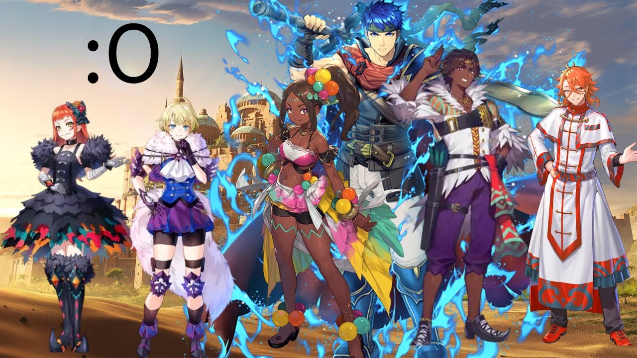 Meeting the people of Solm!  | Fire Emblem Engage