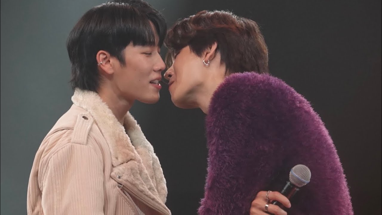 [4K Fancam] Yinwar almost kiss in fanmeet HK - Pocky Game #yinwar #yinyin_anw #warwanarat #หยิ่นวอร์