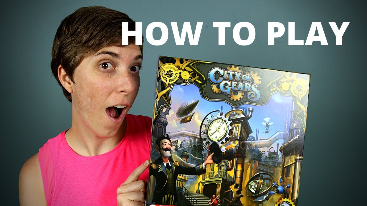 How To Play | CITY OF GEARS