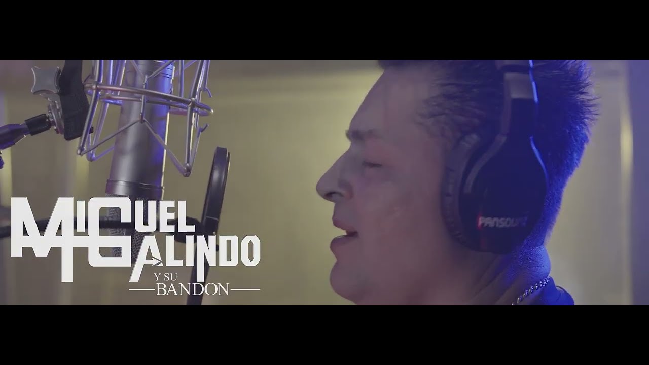 Estoy Enamorado - Miguel Galindo Y Su Bandon