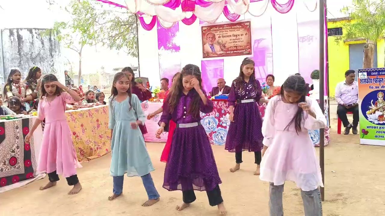 GMS cute little girl dance video #marathisong. #dancevideo. #marathidancesong 