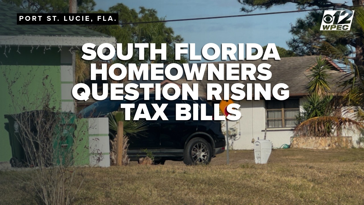 South Florida homeowners question rising tax bills as city and county launch workshop
