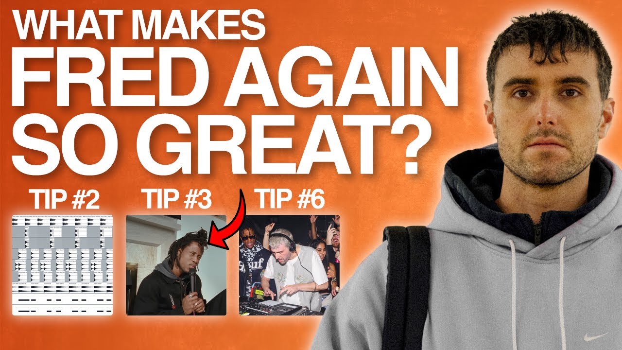6 REASONS why FRED AGAIN is so AWESOME