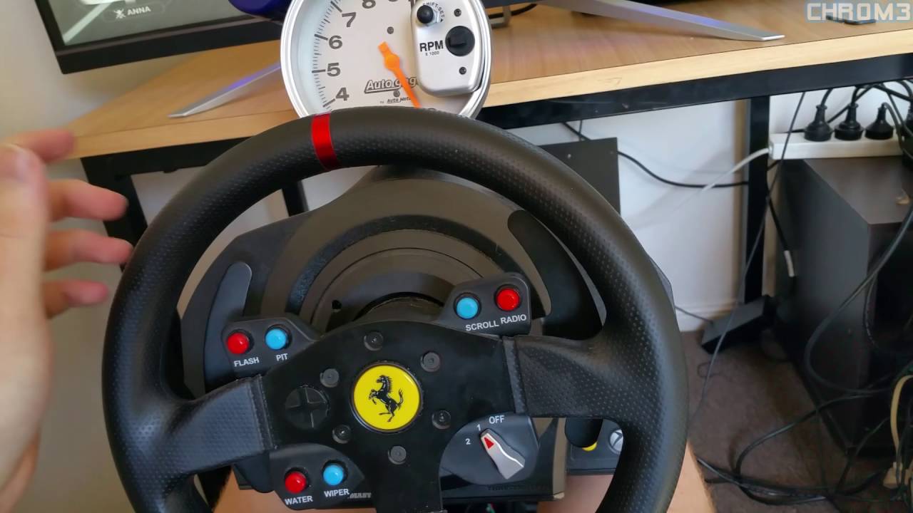 Forza Horizon 3 - Drifting Wheel Setup Guide (Thrustmaster TX)
