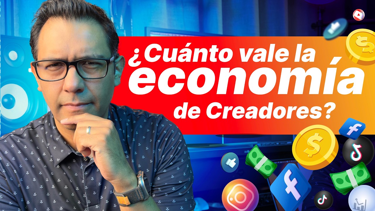 ¿ Qué es la ECONOMÍA de los CREADORES? - Descubre cuánto vale y si eres parte de esta nueva Economía