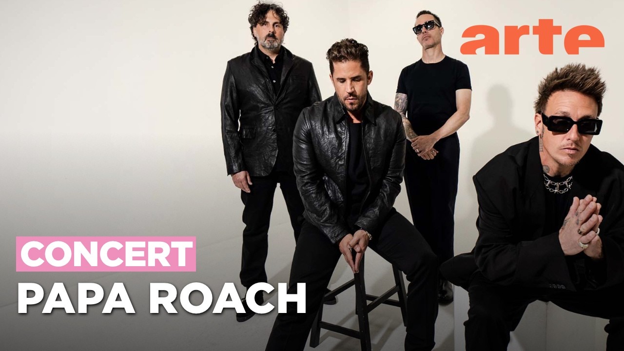 Papa Roach - Southside Festival 2026 - ARTE Concert