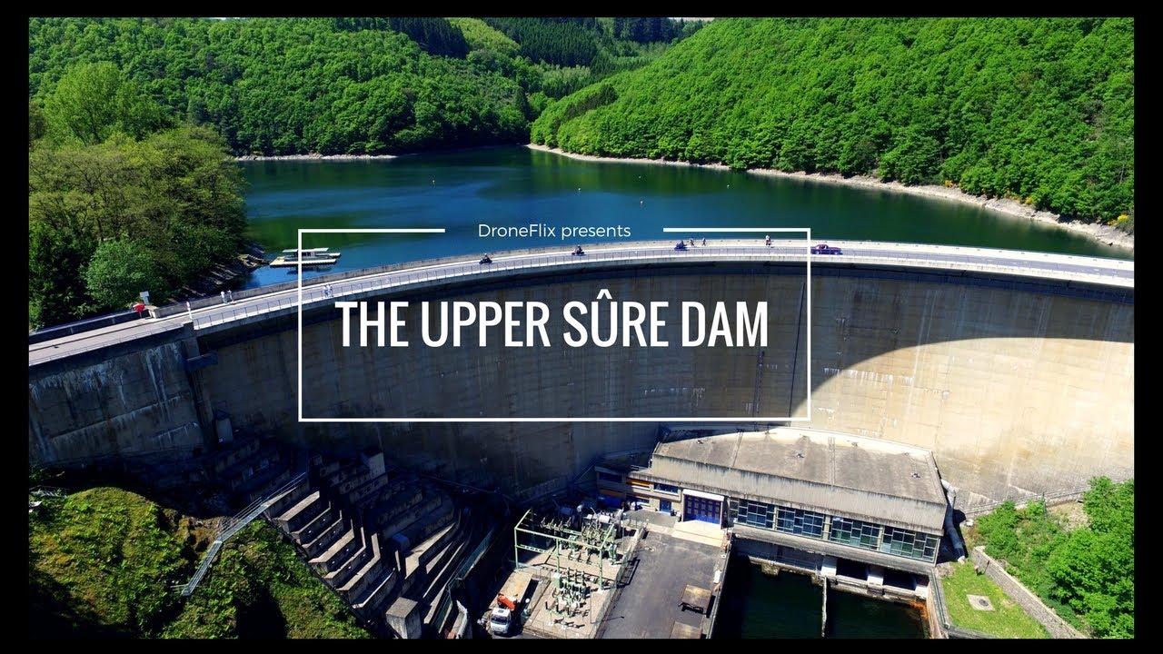 Upper S&ucirc;re Dam (Esch-sur-S&ucirc;re, Luxemburg)
