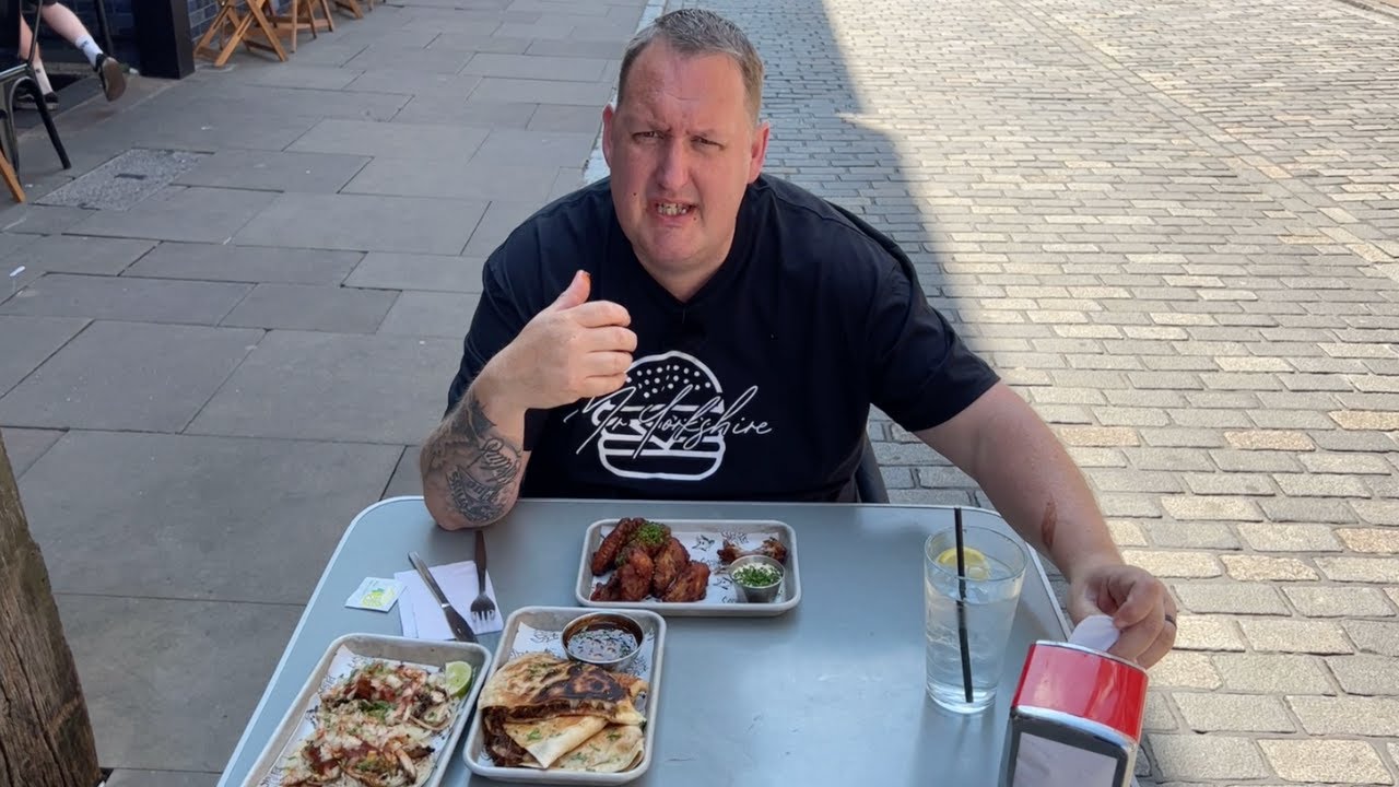 Я попробовал ПОЛНОСТЬЮ НАЧИНЕННЫЕ тако!