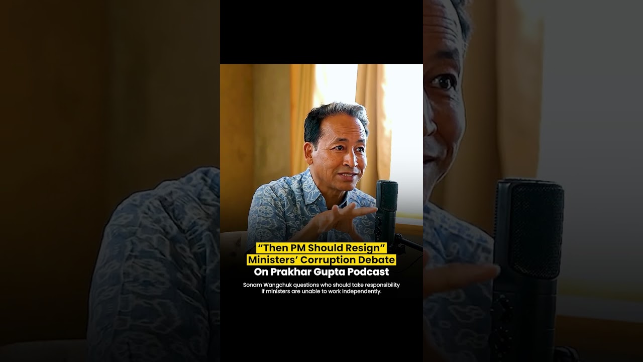 &ldquo;Then People Should Demand The PM&rsquo;s Resignation&rdquo;🔥#SonamWangchuk #PMModi #Politics #resign #shorts