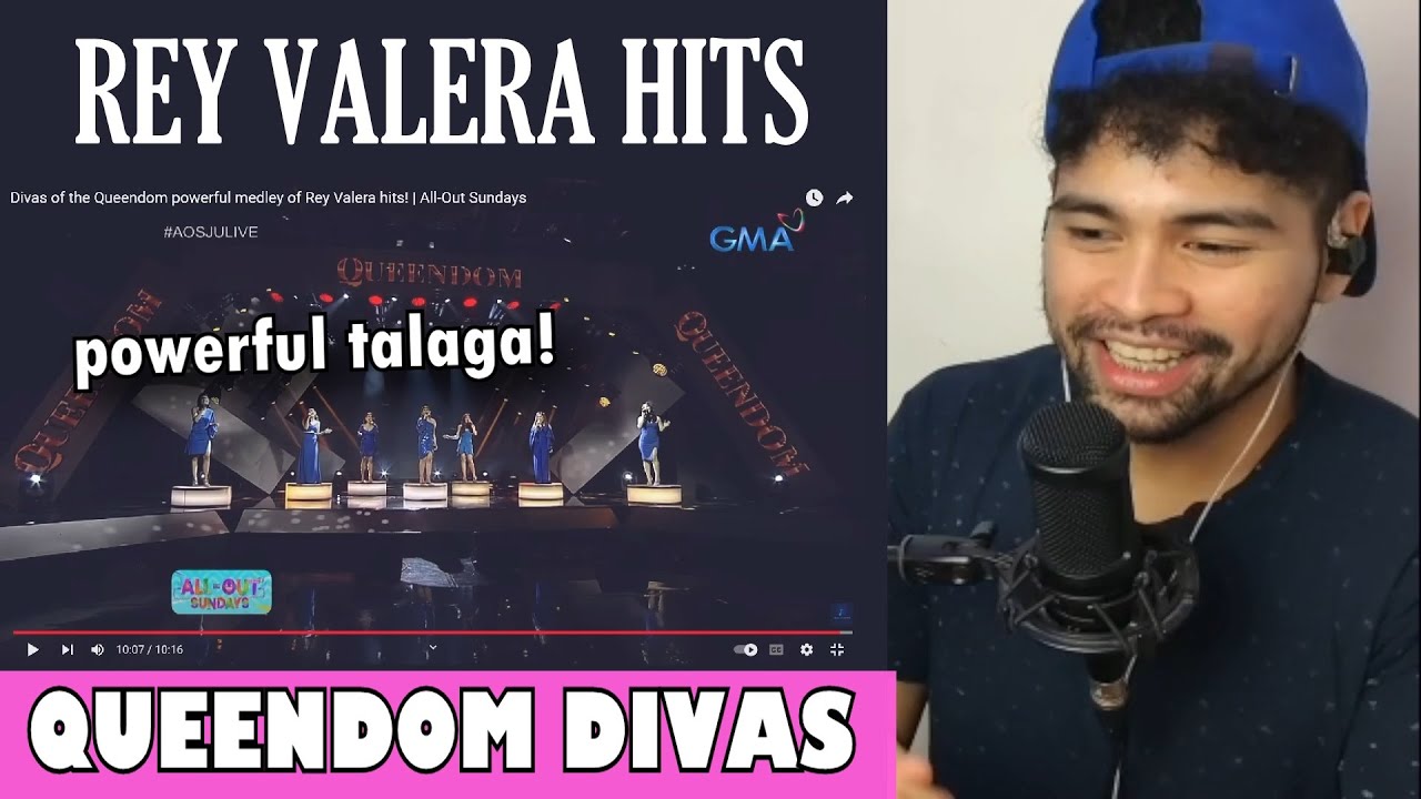 QUEENDOM DIVAS' powerful medley of Rey Valera Hits - SINGER HONEST REACTION