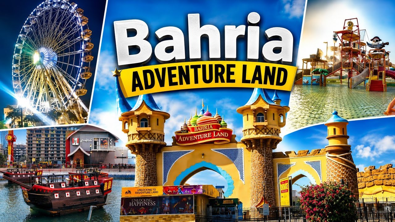 Bahria Town|Adventure Land| Water 💦 Park|Best Picnic Place 💗⛱️