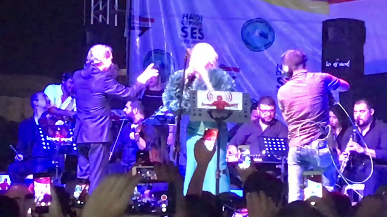 Muazzez Ersoy Kerkük’teki konseri