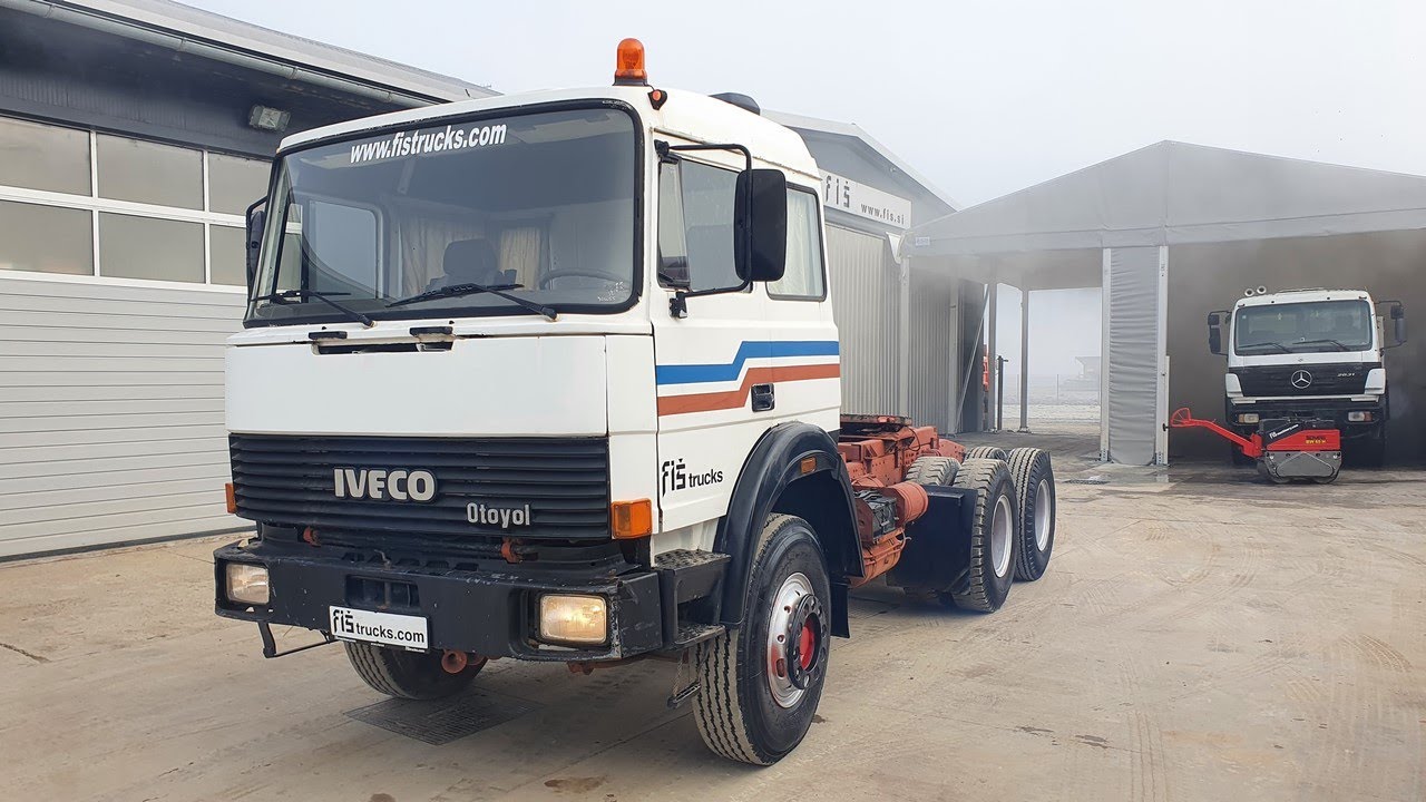 IVECO TURBOTECH 330.30 6x4 - FIŠ TRUCKS SLOVENIA