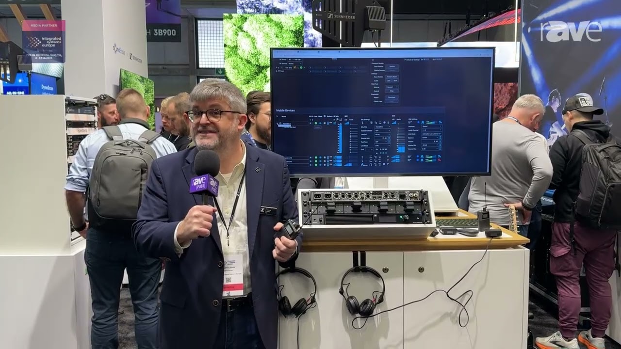 ISE 2026: Sennheiser Features Spectera, a Bidirectional Wireless Ecosystem for Professional Audio