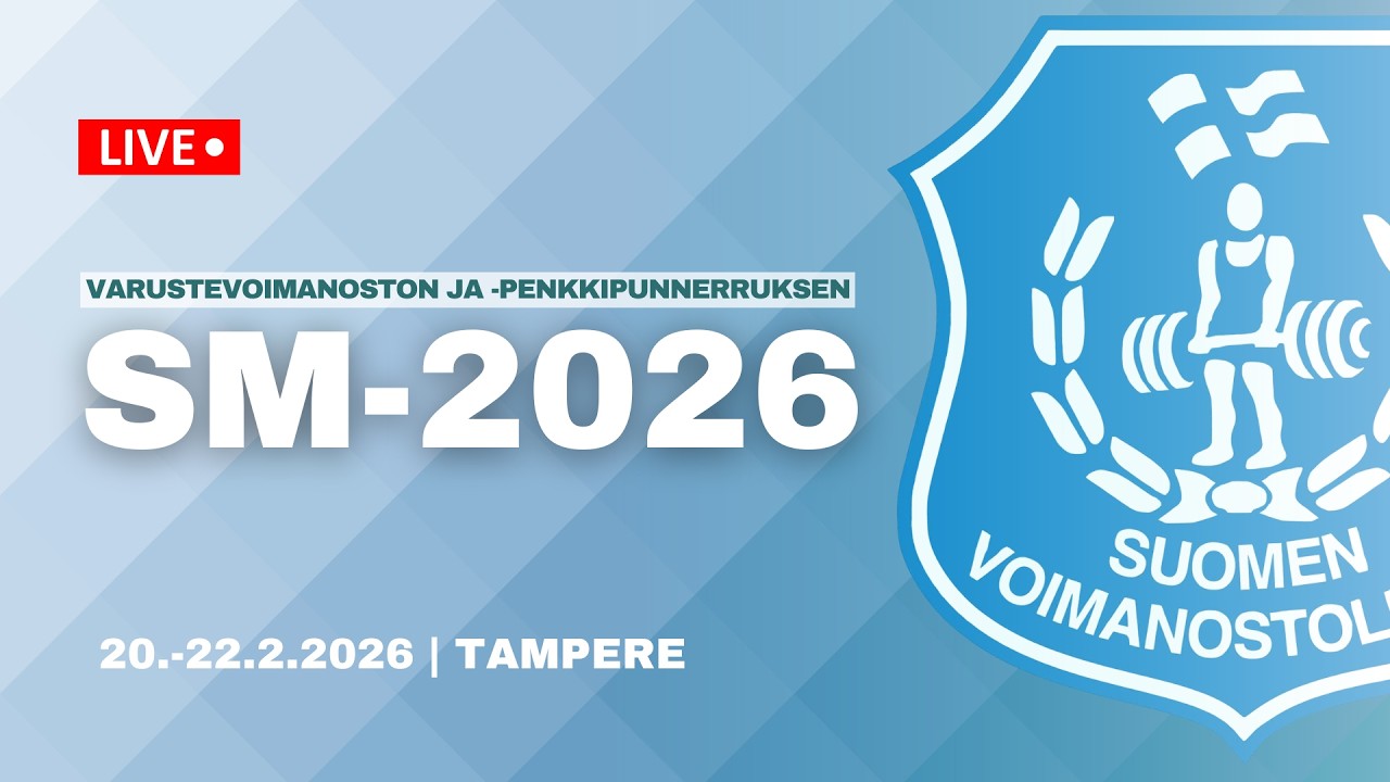Varustevoimanoston SM-kilpailut 2026 - Avoin