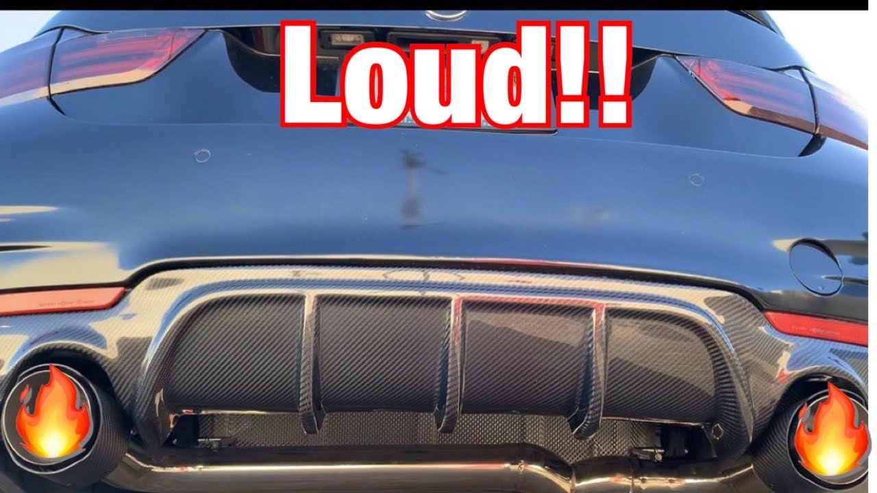 BMW 428i Dual Exhaust