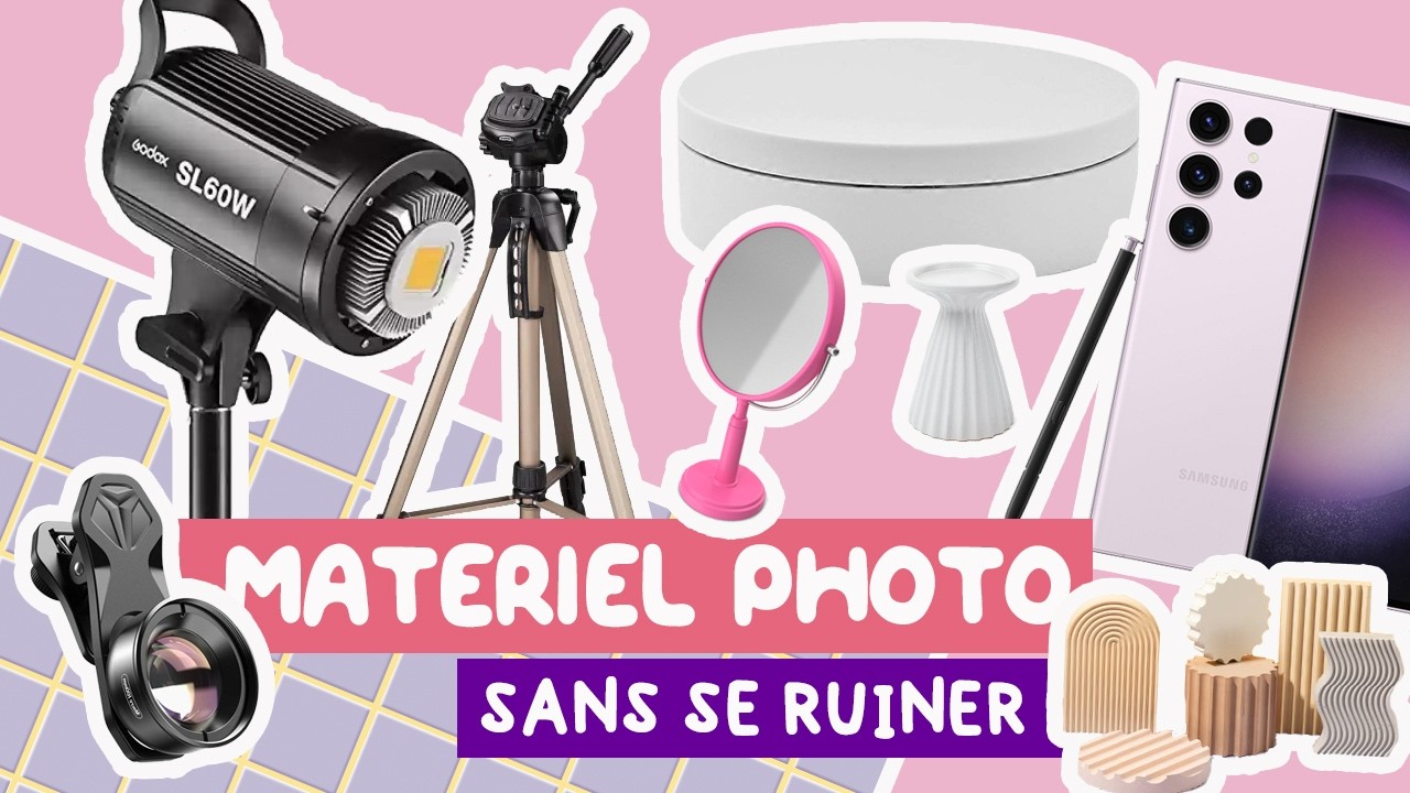Photographie Produit : Mes Essentiels pour des Photos Pro (Sans Se Ruiner)