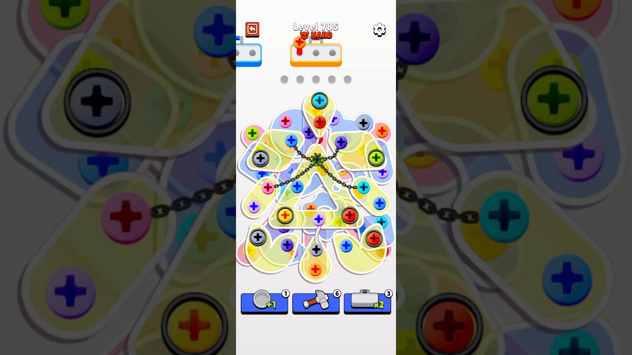 Screw Jam Level 785 | GAME Walkthrough