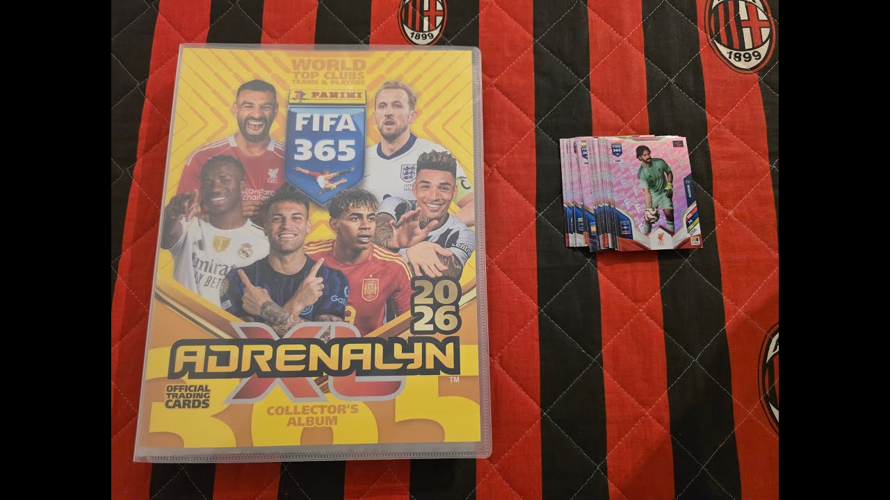 PANINI FIFA 365 2026 - OSTATNI RAZ UZUPEŁNIAM ALBUM KARTAMI R&Oacute;ŻOWYMI FANS FAVOURITE - ILE BRAKUJE???