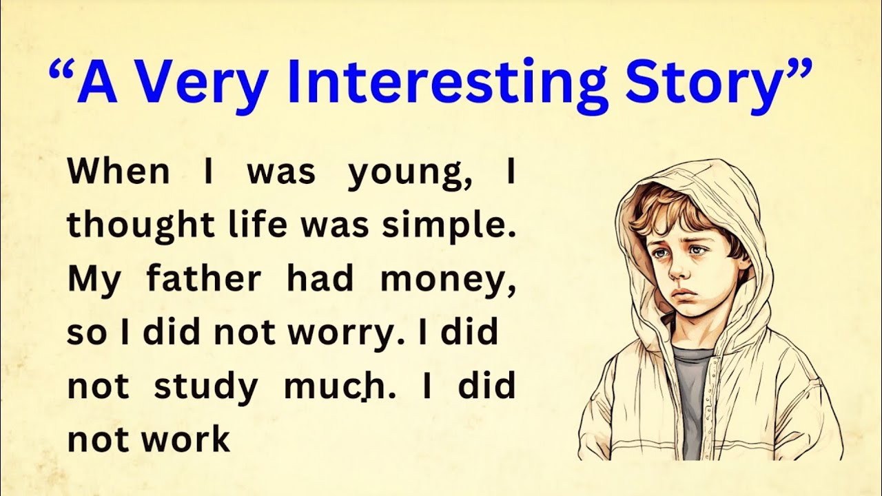 Learn English through stories | A very interesting story | Graded readers